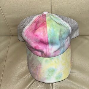 C.C Tie-Dye Mesh Back Hat